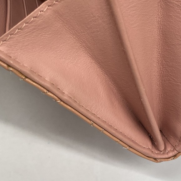 Christian Dior Cannage Long Wallet Enamel Pink - Picture 11 of 12